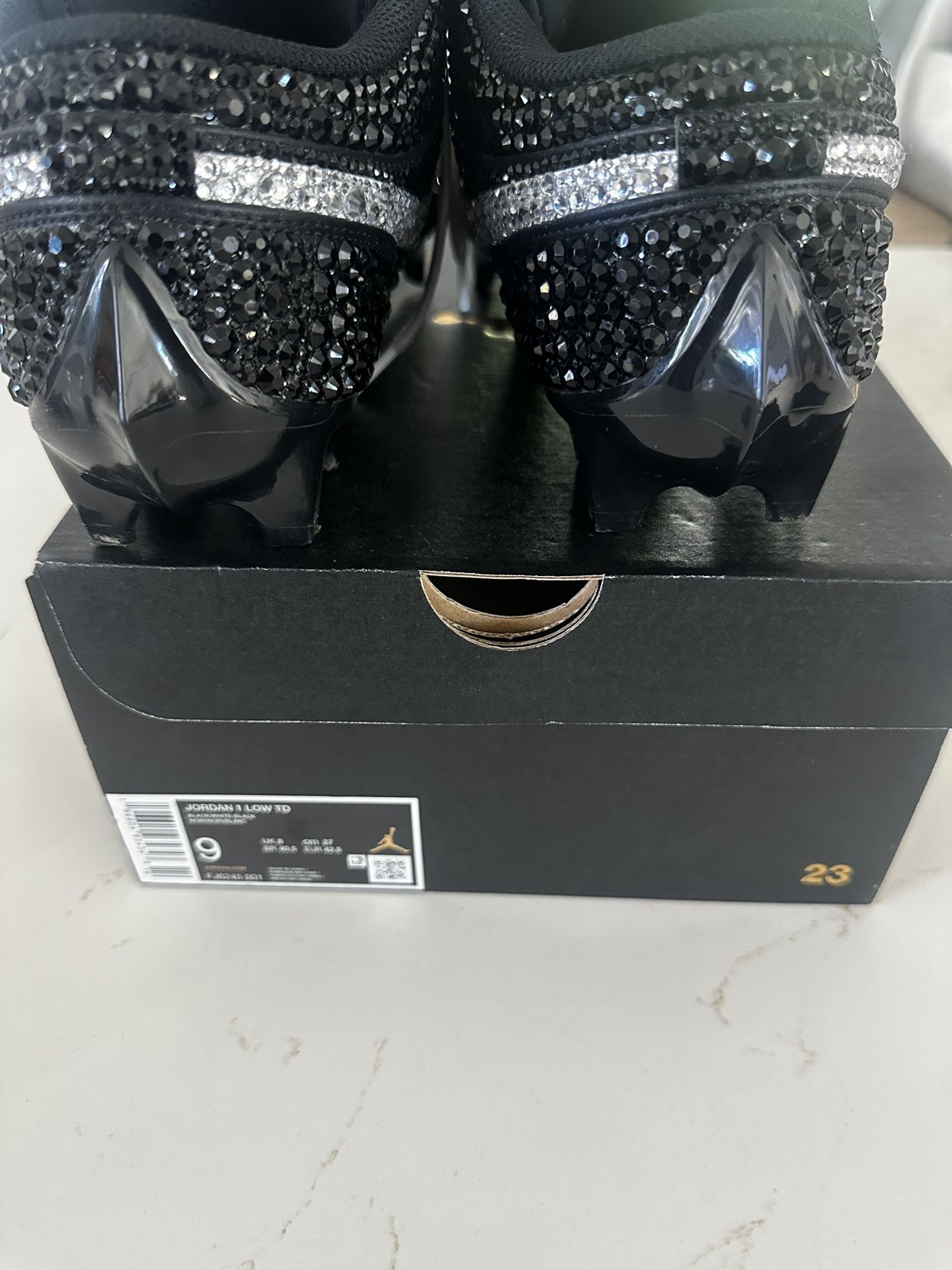 Jordan 1 Low TD Cleats