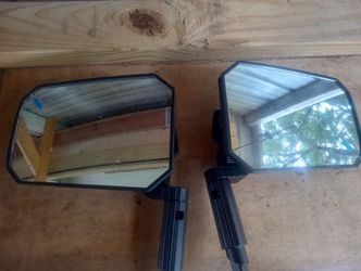 Jeep side mirrors