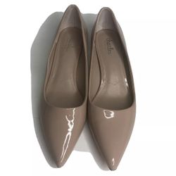 charles by charles david Heels Pumps Women Size 8.5M Tan Patent Upper