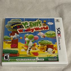 Poochy & Yoshi’s Wooly World 3DS