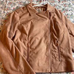 Women's Suede Jacket