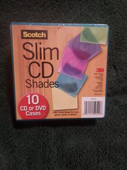 CD and DVD