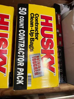 50   Garbage bags