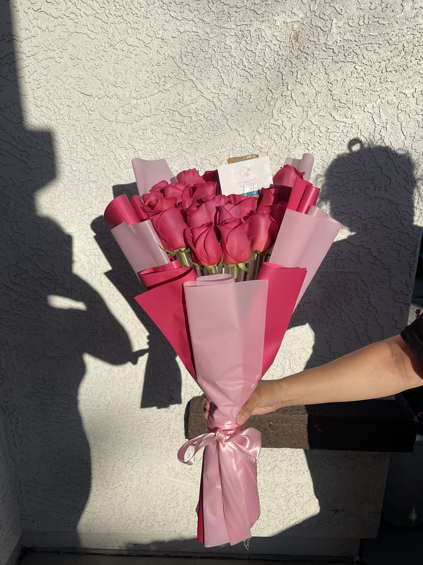 25 Rose Bouquet / Ramo De 25 Rosas