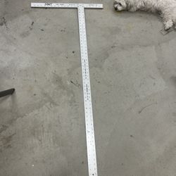 Aluminum Drywall T-Square