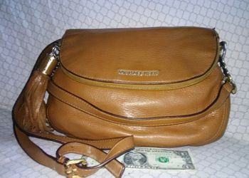 Michael Kors leather crossbody