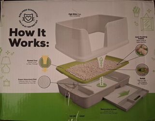Cat litterbox - Tidy Cats breezeXL