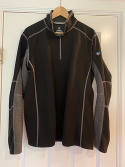 Mens Large KUHL fleece top