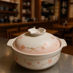 Traditional Japanese Clay Pot