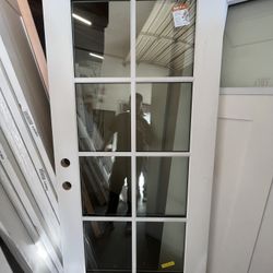 🚪 36x79 8-Lite Fiberglass Exterior Door 🚪