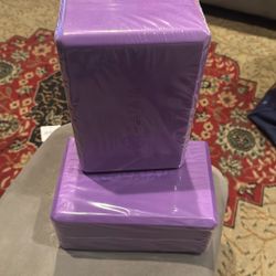 Yoga Blocks Brand New Seal 