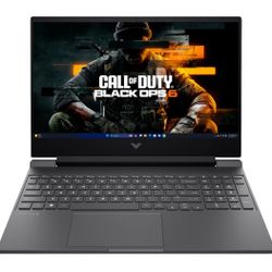 HP - Victus 15.6" Full HD Gaming Laptop - AMD Ryzen 5-7535HS - 8GB DDR5 Memory - AMD Radeon RX 6550M - 512GB SSD - Mica Silver