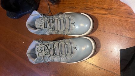 Grey Jordan’s Men Size 11