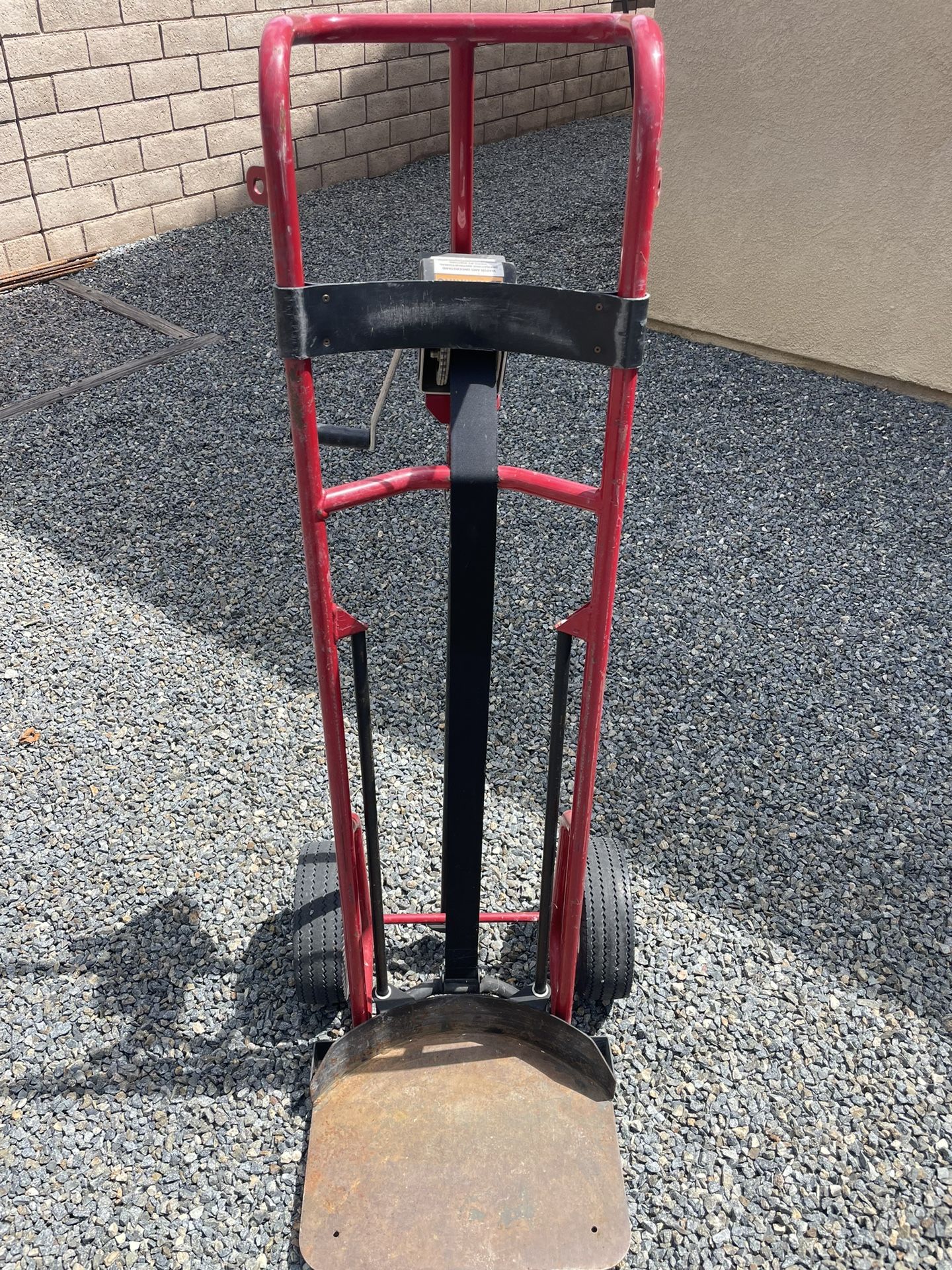 The Hero Hand Truck Dolly Lifter