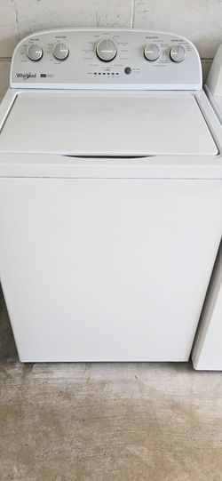 Whirlpool Super Capacity Washer Warranty Included Delivery Available