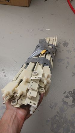 Cabinet drawer slides