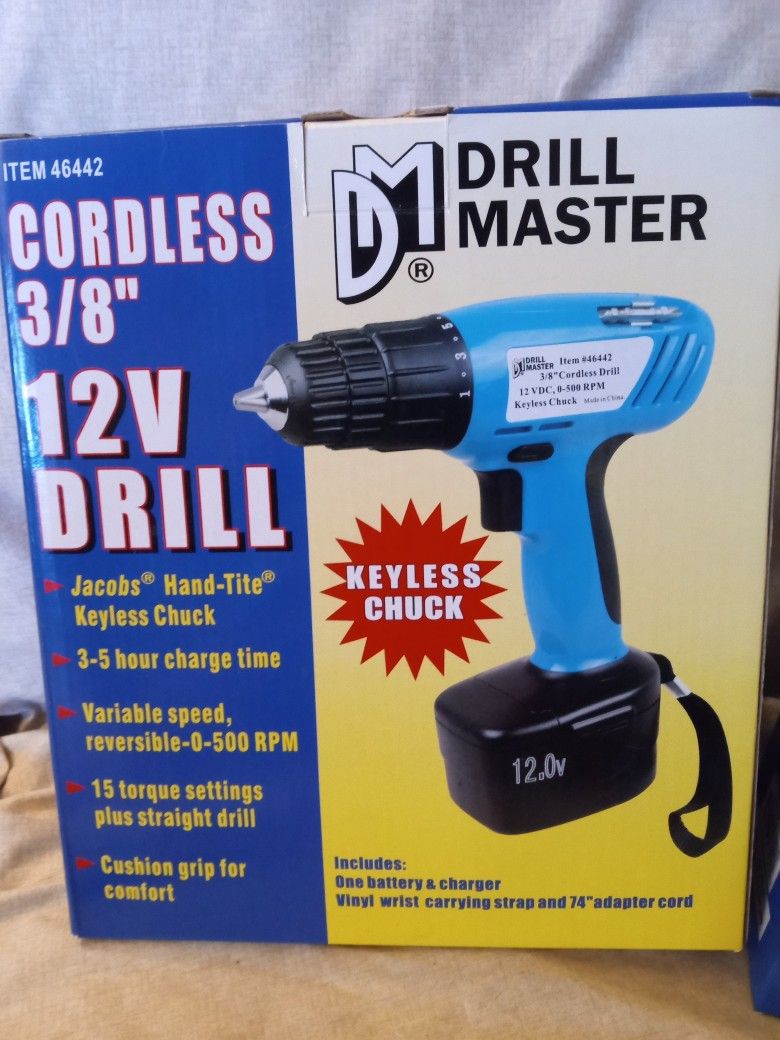 Cordless Drill