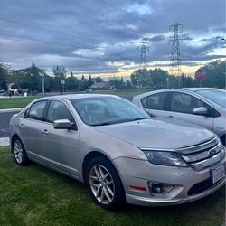 2010 Ford Fusion