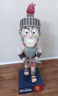 Tommy Trojan Mascot Bobblehead 48" Tall