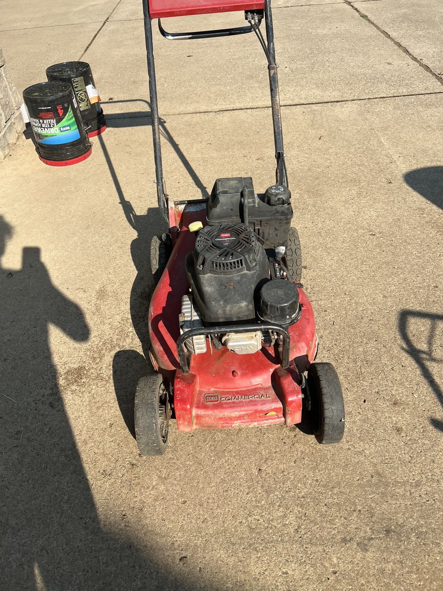 Commercial Mower 