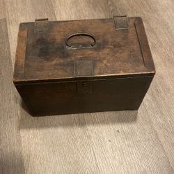 Antique Writing Box 80 Years Old