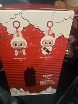 Coca-Cola labubu Authentic