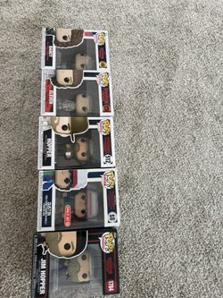 Stranger things Funko pops