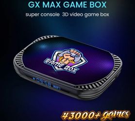 VONTAR GX MAX Retro Video Game Console For PSP/PS1/N64/Sega Saturn/DC EmuELEC4.6 and Android11 S905X4 4K 50+ Emulator 43000+ Games https://a