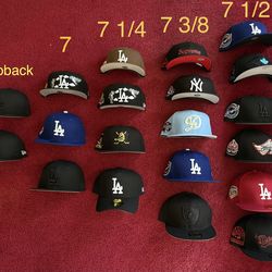 New Era 59FIFTY and snapbacks