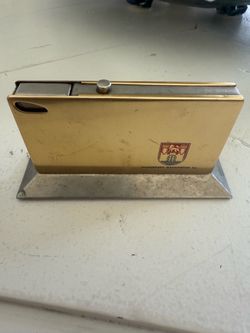 Volkswagen Washington Inc. Vintage Desk Lighter