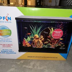 Topfin Fish Tank 20 Gallon  EVERYTHING INCLUDED