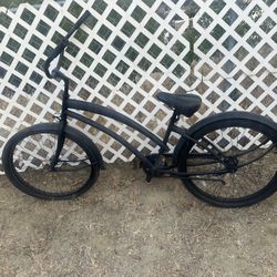 Black Beach Cruiser & BMX