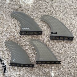 Futures FireWire Dan Mann Quad Surf Fins
