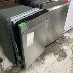GE Stainless Steel Interior Dishwasher 