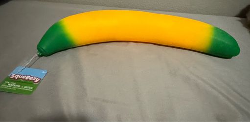 Squeezy Banana Squishy