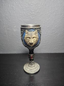 Wolf Statue Sling Shot Wolf Cup Collection