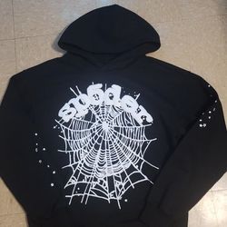 Sp5der Hoodie Size M