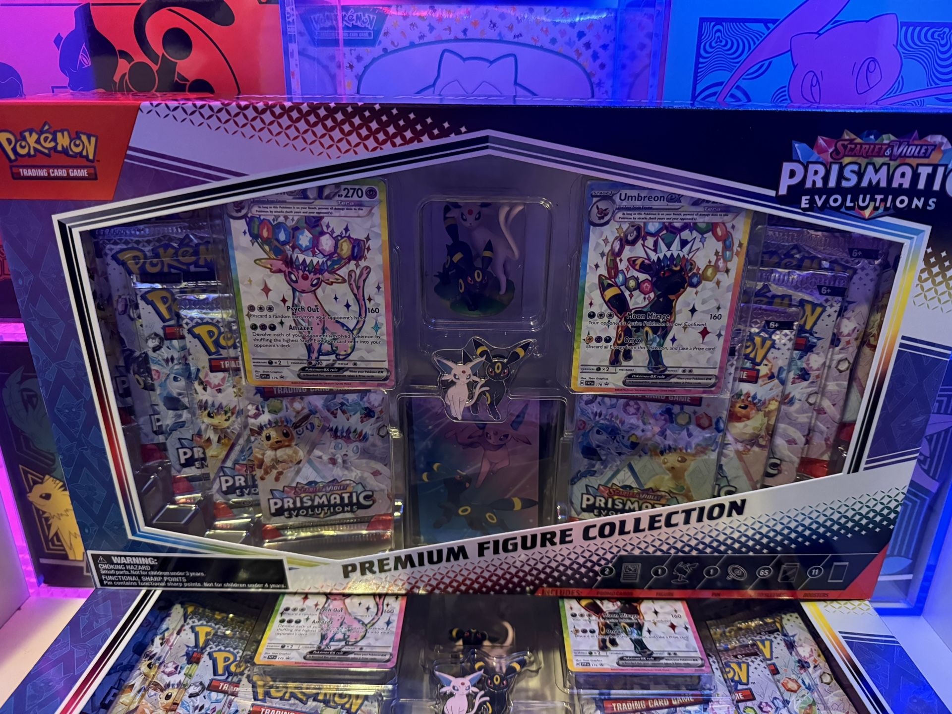 Pokemon Prismatic Premium Figure Collection 