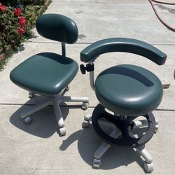 Dental Dr And Assistant Stools