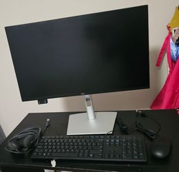 🖥️ **Dell Dual Monitor Work-From-Home Setup – LIKE NEW!** 🖥️
