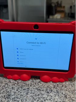 Toddler tablet