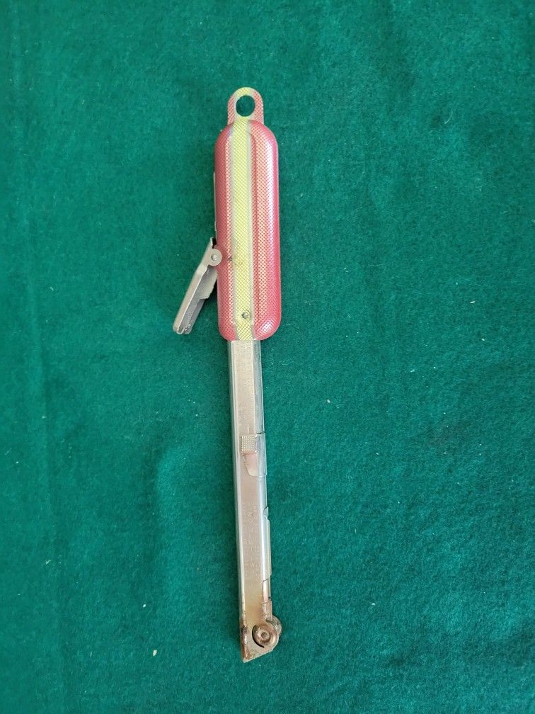 Vintage Imco Coghlans Flint Lighter
