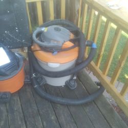 Ridgid Shop Vac