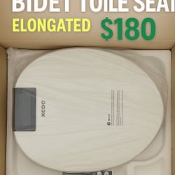 BIDET - XCOQ Smart Bidet Toilet Seat – Brand New, Never Opened – Elongated Seat