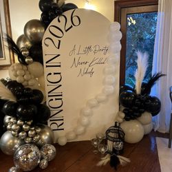 Backdrop With Balloons 