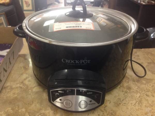 Crock Pot SCRP500, No Liner Bowl Included