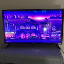 Onn (720) LED Roku Tv 