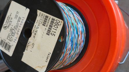 General Cable DSX Distribution Frame Cross-Connect Wire.