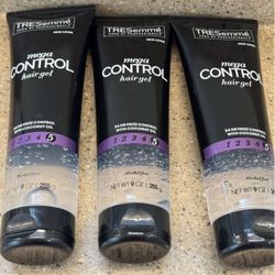 3 Mega Control hair Gel New By $12