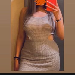 Backless Dress